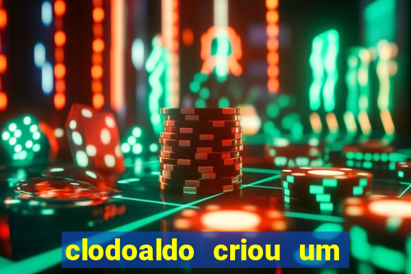 clodoaldo criou um blog sobre futebol na 1 semana